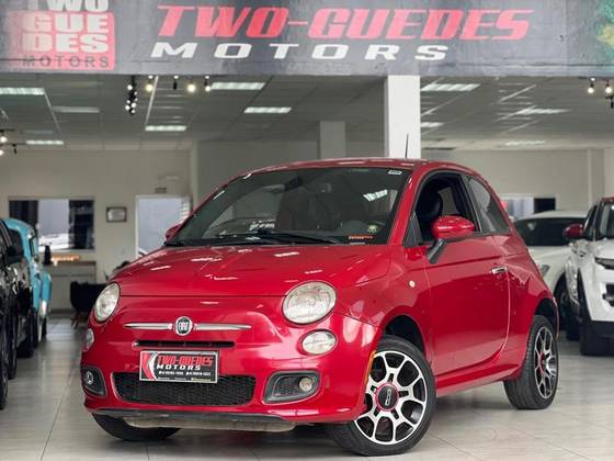 FIAT 500 1.4 SPORT AIR 16V GASOLINA 2P MANUAL